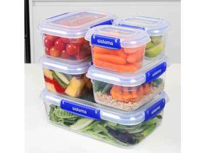 6 Pack Essentials Klip It Plus ECOM