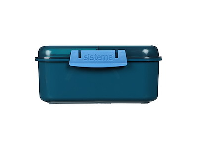1.25L Bento Cube Lunch Kids Design