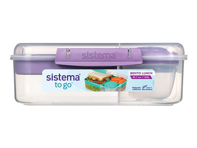 1,65L Bento Lunch To Go Misty Purple TRI 