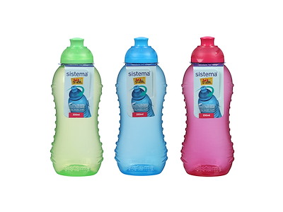 330ml Squeeze Bottle 2025
