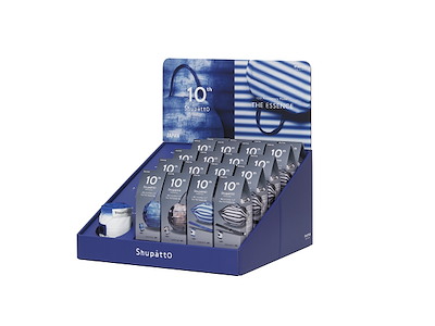 Shupatto Counter Display - 10th. Anniversary