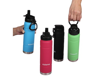709ml Soft Touch Stainless Steel Bottle (6)
