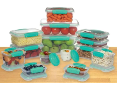 28 Piece Pack Teal ECOM
