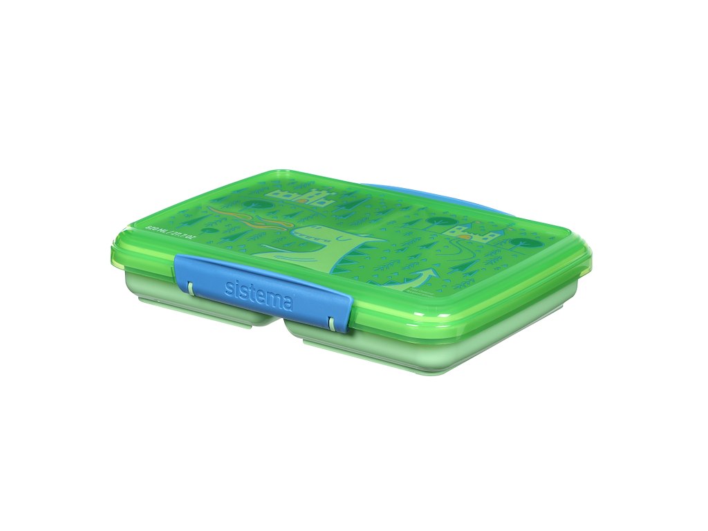 820ml Multi Split Lunch Kids Design