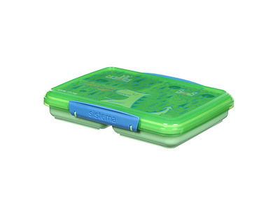 820ml Multi Split Lunch Kids Design