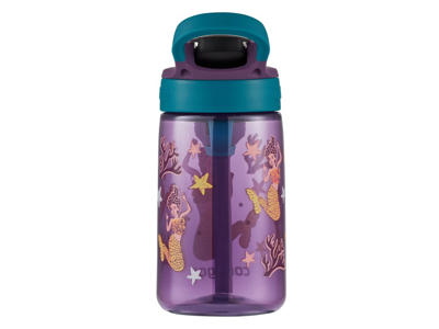 Contigo Easy Clean Purple Mermaids, 420ml - AUTOSPOUT™