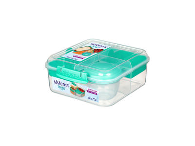 1,25L Bento Cube To Go Minty Teal TRI (4)