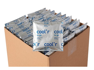 Cool'r Lunch coolers 56 pcs. BULK - No label