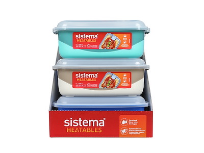 1L Rectangle Heatables 