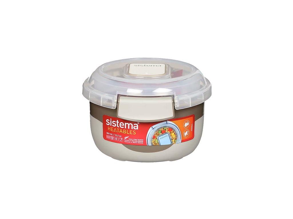 360ml Round Heatables