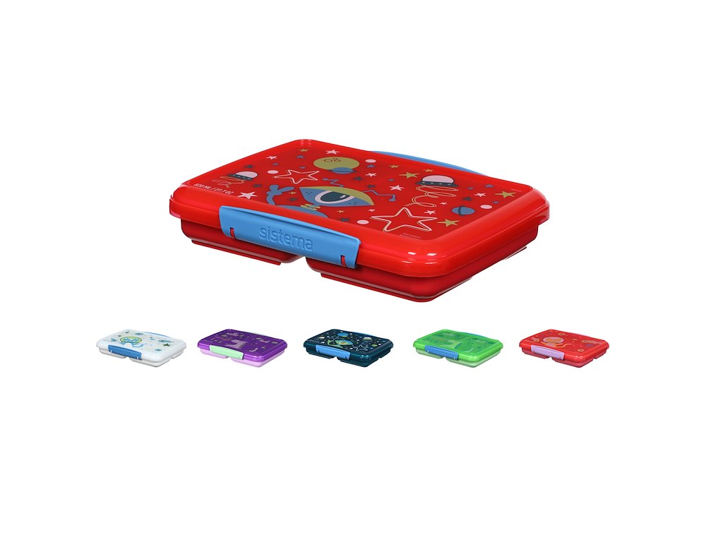 820ml Multi Split Lunch Kids Design