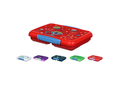 820ml Multi Split Lunch Kids Design
