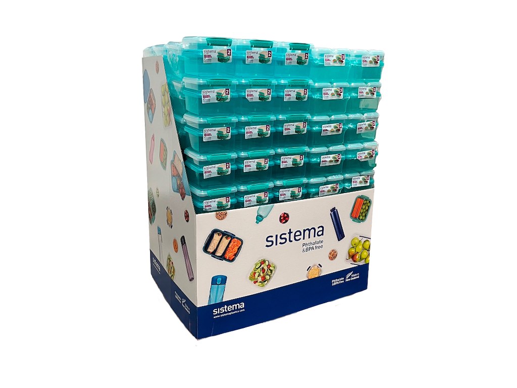Sistema Packs Minty Teal 1/2 palle