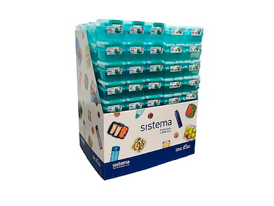 Sistema Packs Minty Teal 1/2 palle