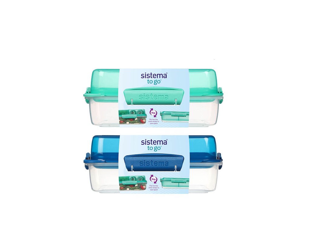 Lunch Stack Rectangle 1,8l