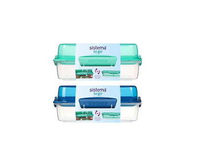 Lunch Stack Rectangle 1,8l