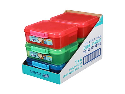 1.65L Bento Lunch 2026