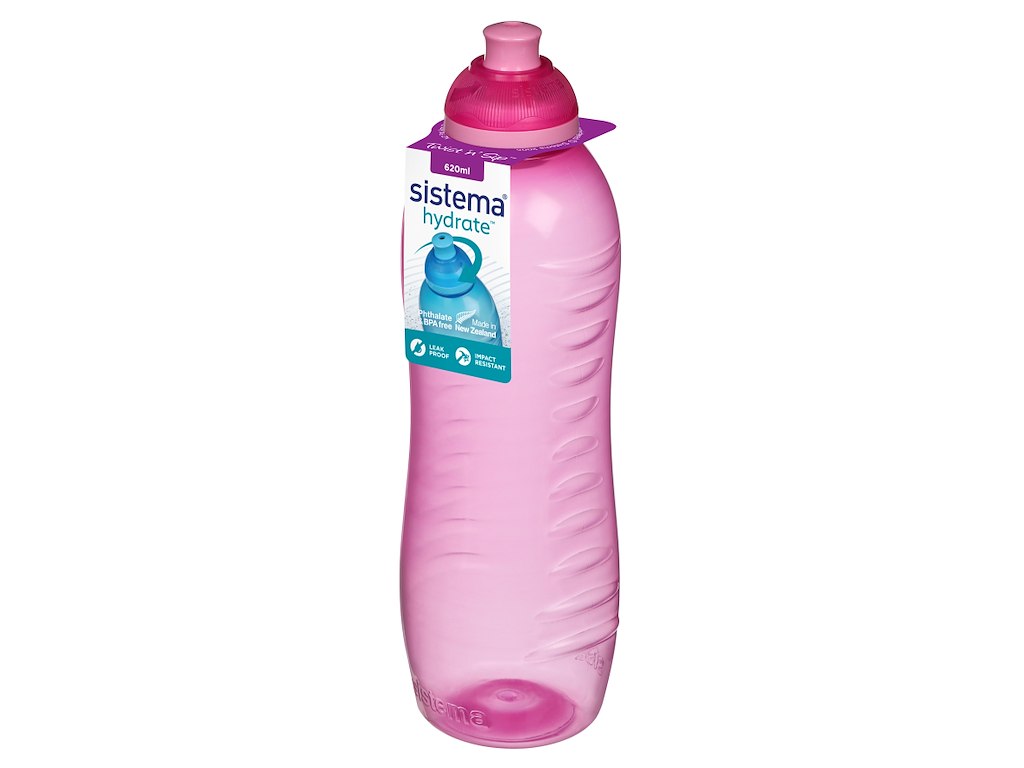 620ml Squezze Pink Online Range
