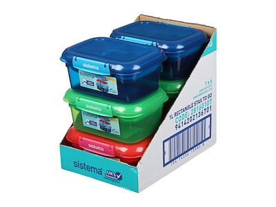 1L Rectangle Stax To Go 2026