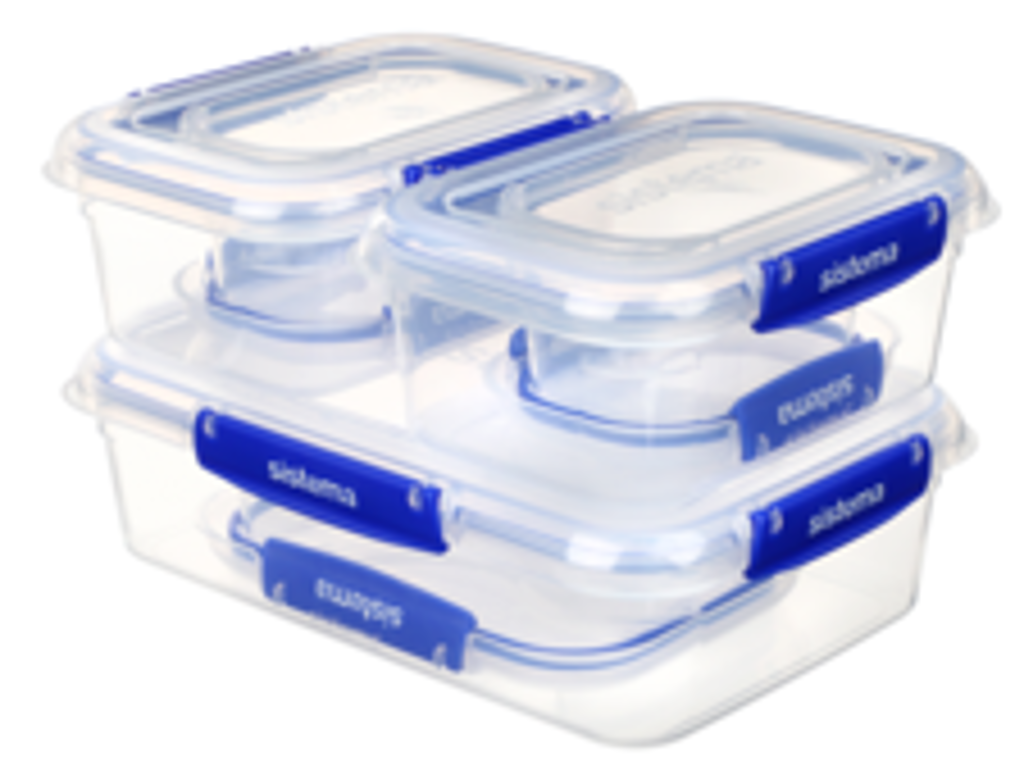 6 Pack Essentials Klip It Plus ECOM