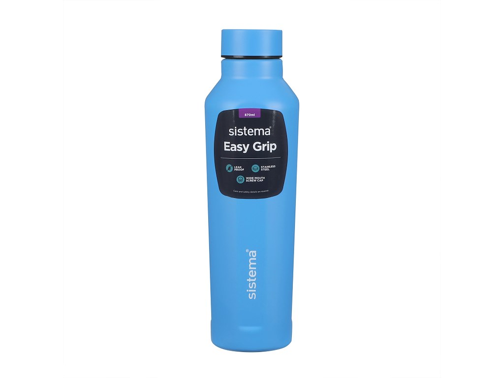 870ml Stainless Steel Bottle (6) Blue Lagoon