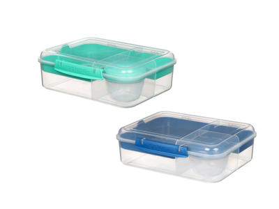 1.65L Bento Lunch To Go 2 Pack ECOM
