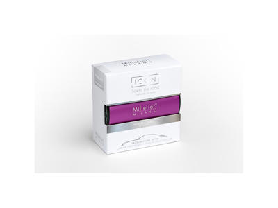 Car Air Freshener Icon
 Classic Purple - Mineral Gold