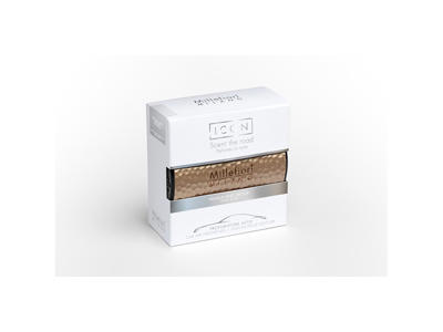 Car Air Freshener Icon 
Metal Shades 84 - 
Vanilla & Wood