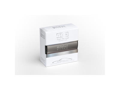 Car Air Freshener Icon
"Classic" Silver - Silver Spirit